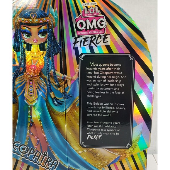 Lol Surprise O.M.G. Fierce Cleopatra Doll 2022 Collectors Edition - Picture 12 of 16